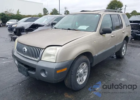 2005 Mercury Mountaineer из США, поврежденный, VIN 4M2DU66W85Z120680